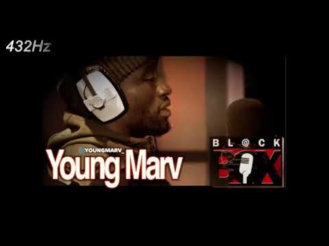 Young Marv - Blackbox freestyle (432Hz)