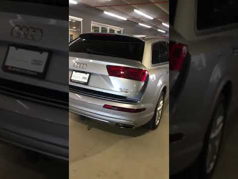 2018 Q7 Prestige jd022997R