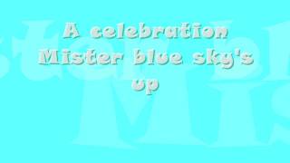 Lily Allen Mister Blue Sky Lyrics!