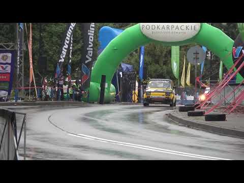 Wyścig Górski Prządki VALVOLINE 2021 | Paweł i Ania Kopacz | Fiat 126 p - MotoRecords.pl