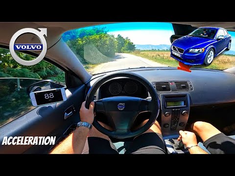Volvo C30 1.6 2008 (100HP) - POV Drive