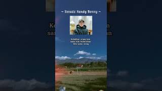 Download lagu KAJIAN USTADZ HANDY BONNY PENYEMANGAT HATI KATA KATA MUTIARA mp3