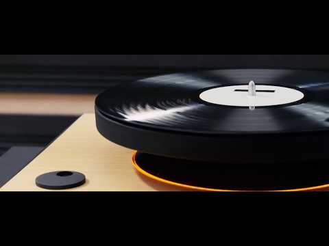 MAG-LEV Audio: World's first levitating turntable (official)