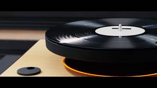 MAG-LEV ML1 Levitating Turntable 