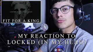 Metal Drummer Reacts: Locked (In My Head) by Fit For A King