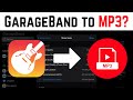 GarageBand To MP3 IPad IPhone