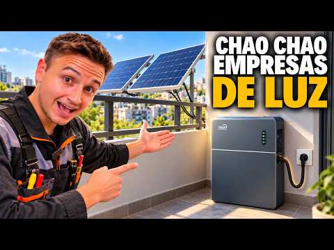La BATERÍA CHINA que llega de ALEMANIA | ¿Puedes DESCONECTARTE de la RED?