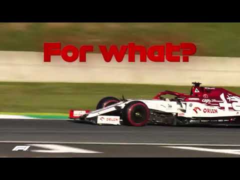 Kimi Raikkonen - "FOR WHAT?!" | F1 Radio