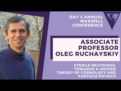 "Sterile neutrinos: towards a unified theory of cosmology and particle physics" Oleg Ruchayskiy
