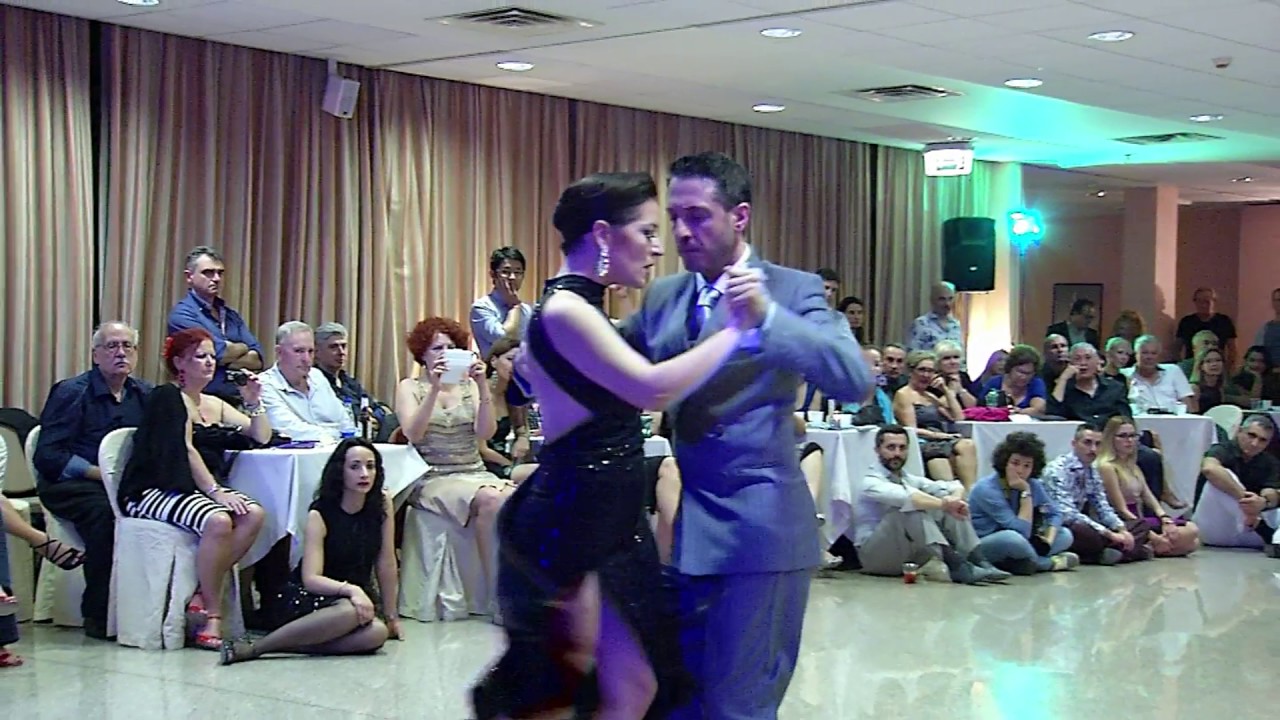 Giuseppe Bianchi   Sabina Cipolla  6°Bari Tango Congress 3/3
