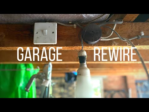 Garage Rewire - Electrician Life