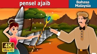 Download lagu Pensel Ajaibin | The Magic Pencil Story  Malay | Cerita kanak kanak | 4K UHD | @MalaysianFairyTales mp3