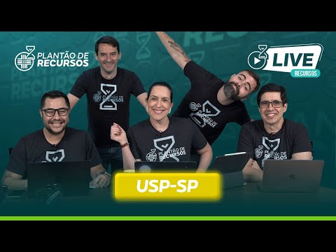 LIVE Plantão de Recursos do MEDGRUPO - USP-SP