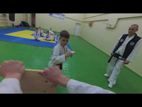 Power braking taekwon-do by Voloshin Team
