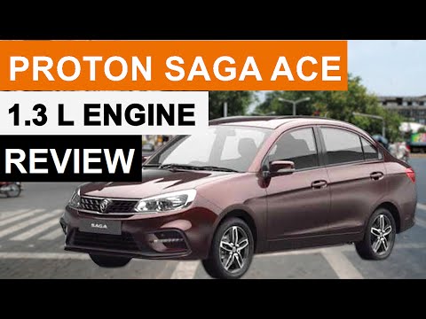 Proton Saga Ace & Standard Comparison & Review.