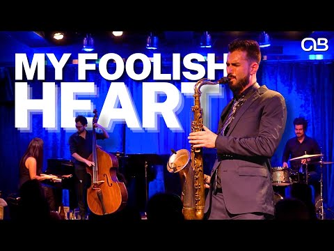 My Foolish Heart - Chad LB Quartet Live at Birdland