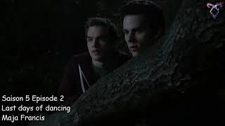 Teen wolf S5E02 - Last days of dancing - Maja Francis