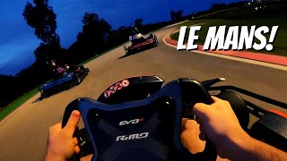 Go Karts at Le Mans!