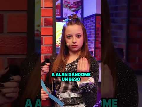 NANCY de LA CQ escoge entre un beso de Alan o .... #monseaquino #itoplovers