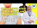 Cough Sore Throat When Swallowing Treat It This Way