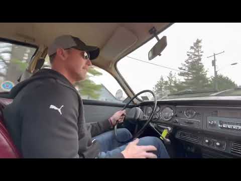 1968 Saab 96 V4 Deluxe drive video 12/8/22
