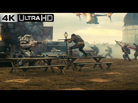 NCR vs Brotherhood of Steel Final Battle Scene | Fallout (2024) 1x8