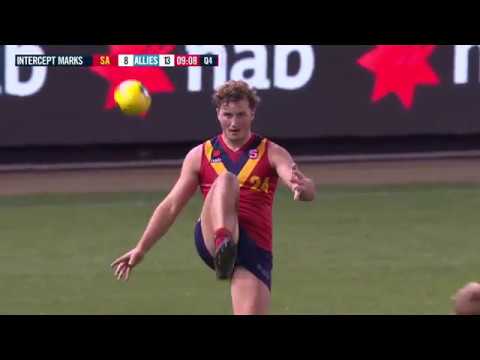 Glenelg's Will Gould - Torrens Uni SA U18 v Allies