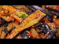 Korean Eggplant Side Dish Gajimuchim
