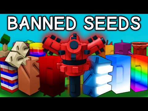 Using Grandmaster Sprinklers on BANNED Seeds
