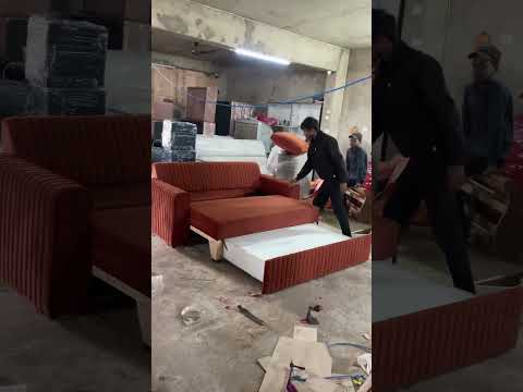 sofa come bed || sofa bed || folding sofa bed || sofa set || space saving furniture #shortvideo