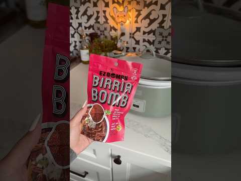Birria bomb tacos !