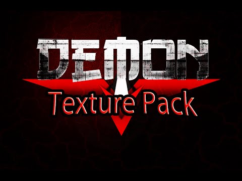 §Demon Pack§ Minecraft PvP texture pack
