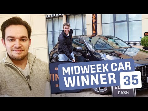BOTB Midweek Car Competition Winner! Mike Wareham – Mercedes CLA45S AMG SB + £10k – Week 1 2021