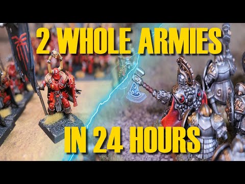 I gave 4 Warhammer players £150 to buy a 2,000 point Old World Army!