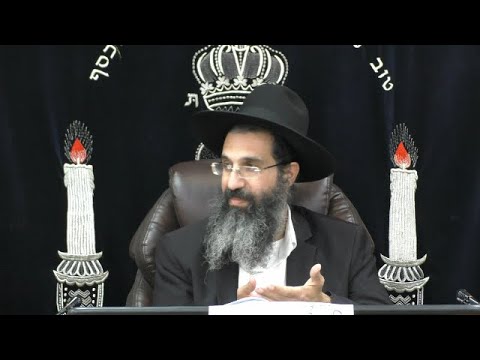 הלכות נידה - יב' | יורה דעה - סימן קפח | חלק 155 | הרב שי עובד