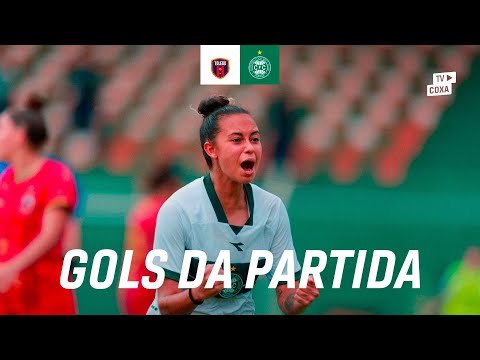 TOLEDO EC 0x2 CORITIBA | Final Paranaense Feminino | Jogo de ida  (Gols)
