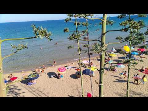 Pantanello beach, Avola, Sicily (August 2020)