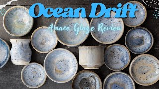 Ocean Drift: Amaco Glaze Review
