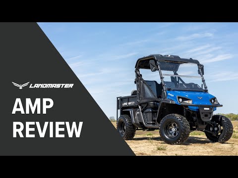 Landmaster AMP Review Walkthrough