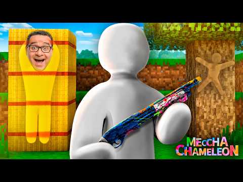 MECCHA CHAMELEON FALL GUYS MINECRAFT E RESIDENT EVIL