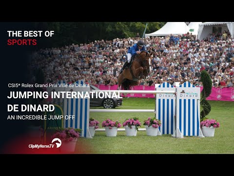 CSI5* Rolex Grand Prix Ville de Dinard - Jump-off 2025