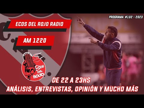 Ecos Del Rojo Radio PROGRAMA N°102 - 2023