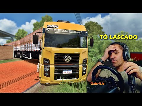 BOTARAM O BOB CONSTELLATION NO RODOTREM 9 EIXOS - Vida de Caminhoneiro #234 - Euro Truck Simulator 2