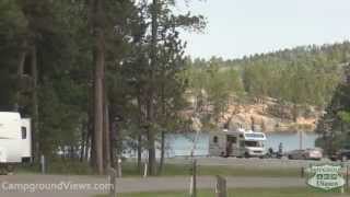 preview picture of video 'CampgroundViews.com - Custer State Park Legion Lake Campground Custer South Dakota SD'