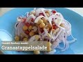 Granaatappelsalade met kikkererwten