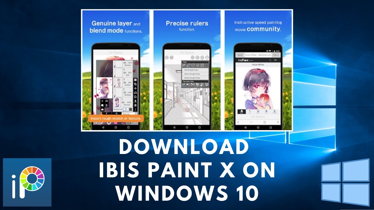 How To Download IBIS Paint X On PC (Windows 7/8/10) | [1 Minute Tutorial]