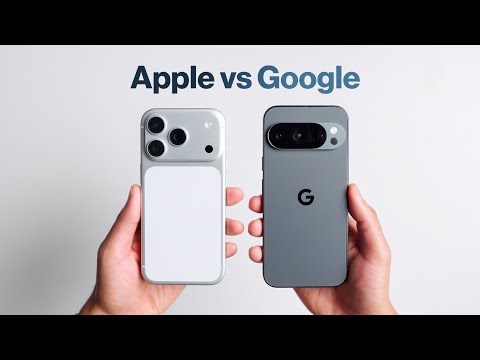 iPhone 17 Pro vs. Pixel 10 Pro – Schwer, einen Sieger zu küren…