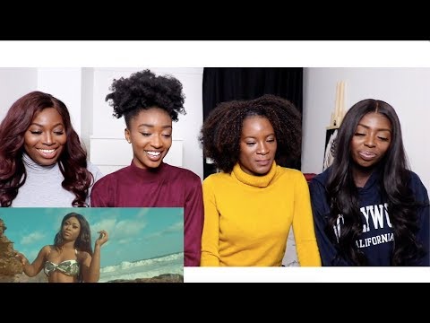 R2BEES FT. WIZKID - SUPA (REACTION VIDEO) | JESSICA BENTU