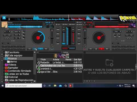 Cómo mezclar en cualquier versión de VIRTUAL DJ usando el efecto (ECHO) 2022