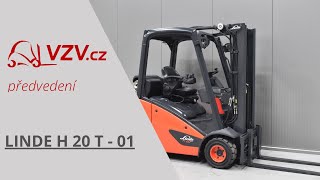 Linde H 20 T - 01 gas forklift for sale - Image 4 | Machineryline KE Linde H 20 T - 01 gas forklift | Image 4 - Machineryline